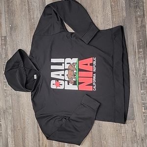 California Black Hoodie